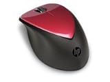 HP Mouse Wireless X4000 **New Retail**, H1D33AA#ABB (**New Retail** With Laser Sensor Alvin Ruby Red