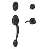 Schlage f60-ply-716-ava Aged Bronzeライフタイム仕上げPlymouthハンドルSet with Avantiハンドル