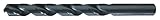 Cle-Line C22870 General Purpose Jobber Length Drill, High Speed Steel, Steam Oxide Finish, Straight 