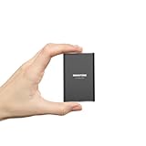 【PS4,PS5動作確認済】Gigastone 外付けSSD 500GB 3D NAND搭載 USB 3.1 ポータブルSSD 転送速度最大500MB/s Type A/Type C ケーブル付き 3年保証