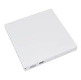 リタプロショップⓇ USB2.0外付けポータブルDVDドライブ ホワイト バスパワー CD-R CD-ROM DVD-ROM Windows