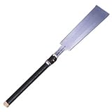木島精工 クロムコート巾広 両刃小目鋸 本体 240mm 358-9