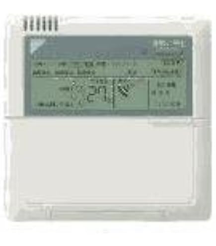 Amazon.co.jp: ダイキン DAIKIN ワイヤードリモコン 業務用 BRC1G3 