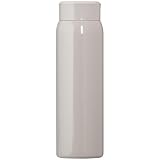 アトラス 水筒 700ml 保温 保冷 真空断熱 ステンレス 超軽量 マグボトル スクリューボトル スリム 大容量 スポーツドリンク対応 魔法瓶 直飲み コーヒー 白湯 グレージュ Airlist エアリスト ARSS-700GG