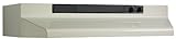 Broan 463002 Under-Cabinet Range Hood with Infinitely Adjustable Speed Control, 30-Inch, Bisque [並行輸