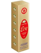 Amazon.co.jp: ロッテ 歯につきにくいガム板(記憶力を維持するタイプ