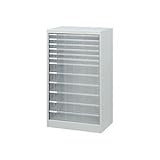 アバンテV2フロアケース スチール A3ヨコ 浅6+深6段 ニューグレー 生活用品 インテリア 雑 [並行輸入品]