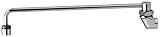T&S Brass B-0576 Range Faucet with Wall Mount, Aerator, 13-3/4-Inch Length and 3/8-Inch Npt Male Inl