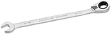 Blackhawk By Proto BW-1410 12 Point Combination Reversible Ratcheting Wrench, 5/16-Inch, Full Polish