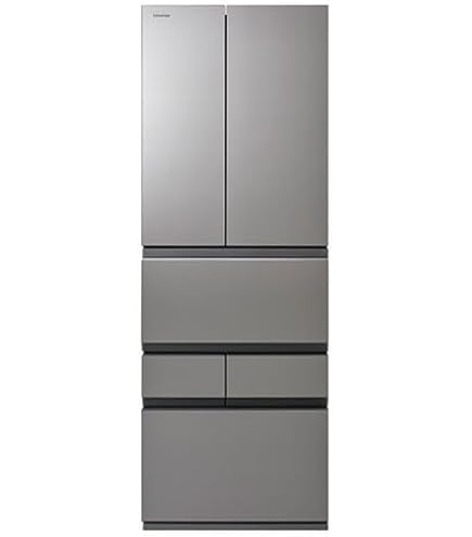 東芝　ノンフロン冷凍冷蔵庫　GR-R470GW (XK) 2019年製　465L ヨドバシ.com - 東芝 TOSHIBA 冷蔵庫 （465L・右開き） 5ドア