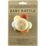 Sugarbooger Peek-a-Boo Wooden Rattle