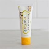 Gluten Free Jack N Jill Banana Toothpaste 50 g by JACK AND JILL KIDS