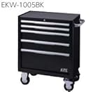 KTC(京都機械工具) ローラーキャビネット(ブラック) EKW-1005BKSP