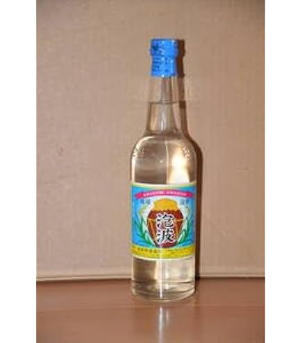 Amazon.co.jp: [グリーンボトル] 泡波 泡盛 30度 1800ml : 食品・飲料