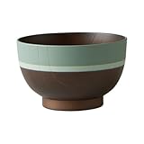 割れにくい お椀 味噌汁 約12cm 抗菌加工 食洗機 電子レンジ対応 Ra-bow グリーン 日本製