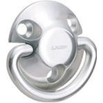 [N-4811194]スガツネ工業　ステンレス製フォールディングパッドアイ（１１０ー０１２ー５４２） EYR50