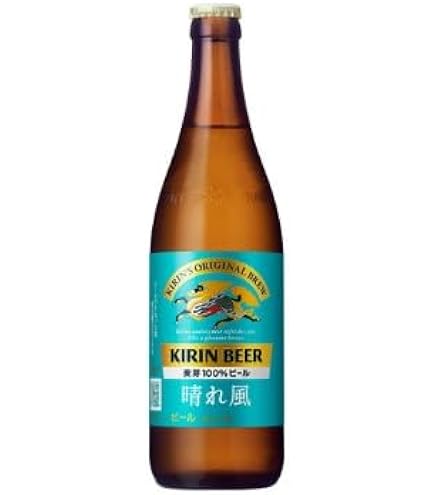Amazon.co.jp: キリンビール 晴れ風. 中瓶 500ml x 4本 : 食品・飲料・お酒