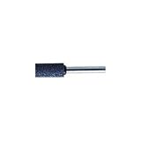 トラスコ中山:TRUSCO 軸付砥石A 円筒型 Φ19X幅38X軸6 ＃36 5本入 MA-581P 型式:MA-581P（1セット:5本入）