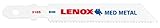 Lenox Tools 20816B318S T-Shank Bi-Metal Medium Metal Jig Saw Blade, 3-5/8-Inch x 3/8-Inch x 18 TPI, 