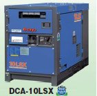 Denyo (デンヨー) ディーゼル発電機 DCA-10LSX 防音型