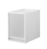 天馬 収納ボックス フィッツケースマルチ キッチン収納 幅30×奥行40×高さ40cm ランドリー 収納ケース 省スペース 衣装ケース 日本製 再生材配合 サステナブル【色 ホワイトクリア】 【40-30L】
