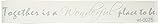 Pop Decors Together is a wonderful place to be Wall Stickers by Pop Decors