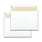 【100枚】厚紙封筒 ビジネスレターケース A4-BIGサイズ 角2 超厚手 横343mm 縦250mm ワンタッチ貼付テープ 開封テープ付き クリックポスト ゆうパケット対応