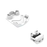 for Meta Quest 2/3/3S 用充電ドック VRヘッドセット充電スタンド コントローラー収納スタンド ホルダー Type C 急速充電 RGBライト 使用簡単 省スペース Meta Quest 3/3S充電ステーション VR アクセサリー (ホワイト)