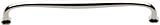 Baldwin 4364.030 Severin Fayerman Appliance Pull, Polished Brass by Baldwin