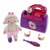 Disney USディズニー公式ドックはおもちゃドクタードクターバッグ おもちゃの診断グッズセット ランビーぬいぐるみ付き グッズ