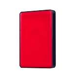 HDD外付けハードドライブ2tb / 1tb / 320gb、Usb 3.0 2.5インチポータブルモバイルストレージバックアップ、デスクトップ、ラップトップ、Ps4、Xbox One、スマートテレビおよびその他の機器に適しています (160GB,Red)