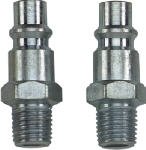 I / M 3 / 8 "プラグ1 / 4 " NPT (オス) [ Set of 4 ]
