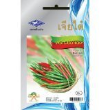 Bird Chilli (104 Seeds) Seeds - 1 Package From Chai Tai, Thailand by Chai Tai
