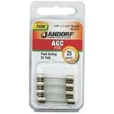 AGCヒューズ25 A Fast Acting