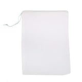 UEETEK メッシュ 袋 濾過ネット 穀物 収納ネット 10枚入り 25 * 35cm 水槽 アクアリウム フィルターネット 多用途 ランダム色