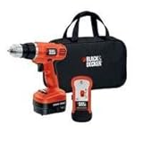Black & Decker GCO14SFB 14-Volt NiCad 3/8-Inch Cordless Drill/Driver with Storage Bag and Stud Senso