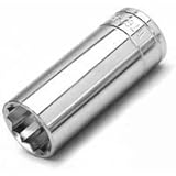 MINTCRAFT MT6528982 1/2-Drive 12-Point Deep Socket, 21mm [並行輸入品]