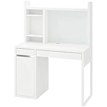 IKEA MICKE ホワイト MICKE Desk, white, 28 3/4x19 5/8