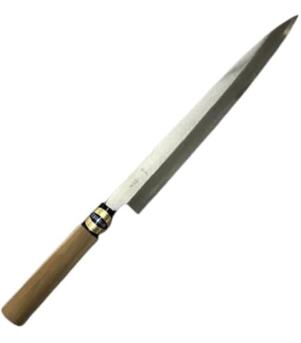Amazon｜兼松(Kanematsu) 特撰 柳刃庖丁 27cm 兼松作 安来鋼｜柳刃包丁