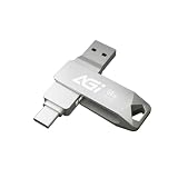 AGI USBメモリ UE138A 64GB USB3.2 Gen1 Type-C/Type-A
