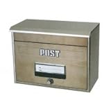 KGY　どでかポストCSP-8000L　シャイニーブラウン 6477bl 【1点】