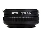 KIPON キポン NIKON用 Gマウント-SL M - ライカ SL用マウントアダプター マクロ/ヘリコイド付き NIK/G-SL