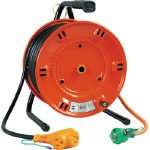 日動工業/日動 電工ドラム びっくリール 100V アース付 30m(1255517) NL-E30S [その他] [その他]