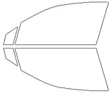 スモークフィルム 透過率13％ 運転席 助手席 レクサス 適合 ＵＸ ＭＺＡＡ１０ Ｈ３０，１１～ カーフィルム カット済み