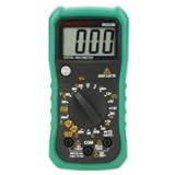 MASTECH MS8239B ミニデジタルマルチメーター 電流計 電圧計 抵抗計 バッテリーテスト [並行輸入品]