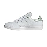 [アディダス] オリジナルス スタンスミス Originals STAN SMITH フットウェアホワイト/リネングリーンメタリック/リネングリーン IF6998 23.5cm 日本国内正規品