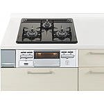 Panasonic ガス W600ホーロートップ片面焼銀 QSSG32N1NLP