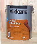 シッケンズ 屋外木部用保護塗料 セトールデッキプラス 5L 078 ナチュラル