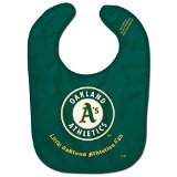 MLB Oakland A 's wcra0117414すべてProベビーよだれかけ