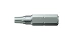 Wera Series 1 867/1 Z Sheet Metal Bit, TORX W TX 40 Head x 1/4" Drive [並行輸入品]